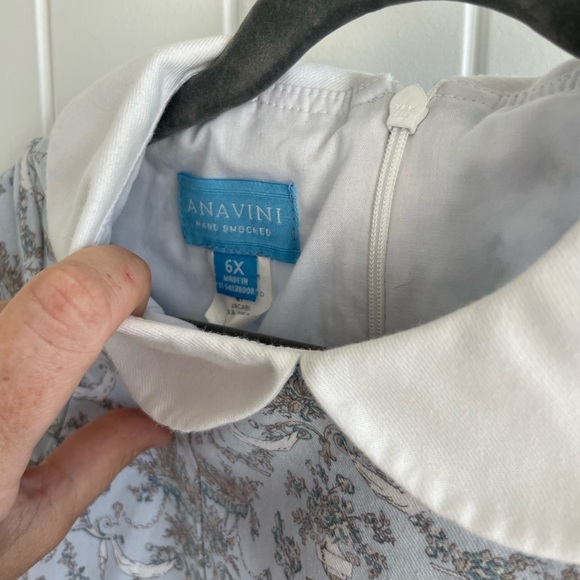 Anavini | Drop Waist Floral Dress - Picture 5 of 5